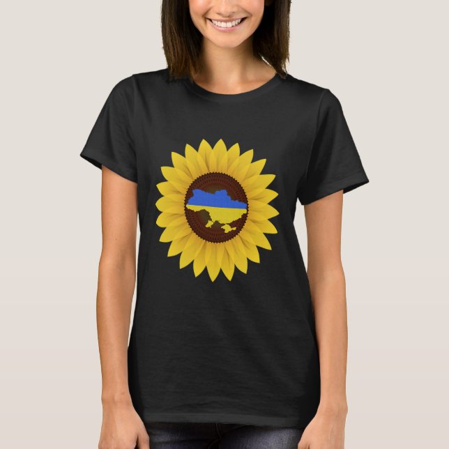 Ukraine Support Tee  (Front)