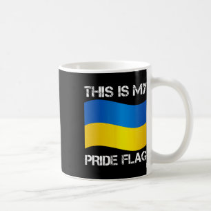 Ukraine Support Ukraine Flag Freedom Solidarity 1 Coffee Mug