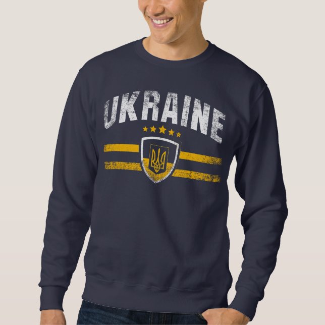 Ukraine Sweatshirt (Front)