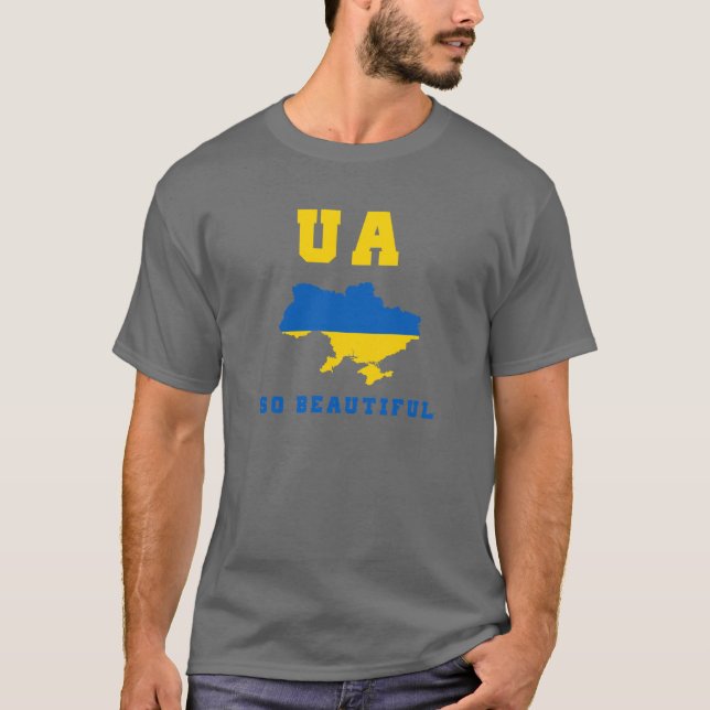 Ukraine T-Shirt (Front)