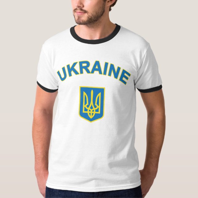 Ukraine T-Shirt (Front)