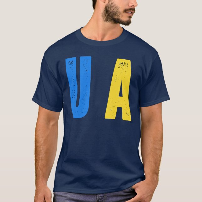 Ukraine T-Shirt (Front)