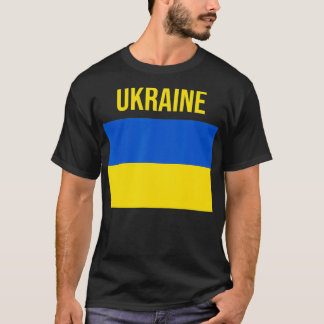 Ukraine T-shirt Ukrainian Tee Travel Flag Shirt
