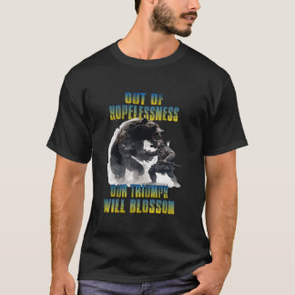 Ukraine T Support Ukraine Soldiers Stand with Ukra T-Shirt