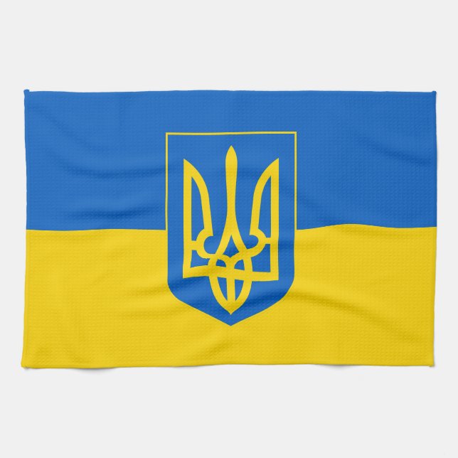 Ukraine Tea Towel (Horizontal)