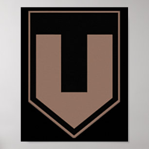 Ukraine Territorial Defense Forces Ukr Armed Force Poster
