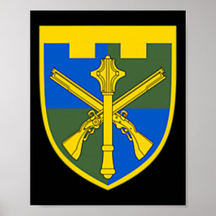 Ukraine Territorial Defense Forces Ukr Armed Force Poster