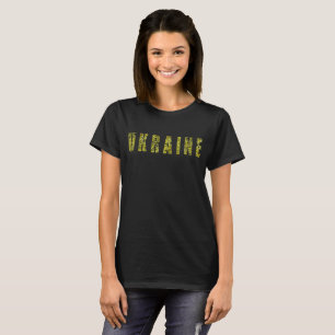 Ukraine text T-Shirt