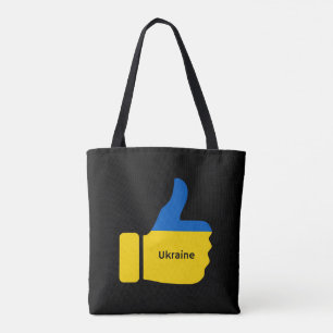 Ukraine, Thumbs Up, Tote Bag