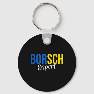 Ukraine Tradition Food Make Borscht Key Ring