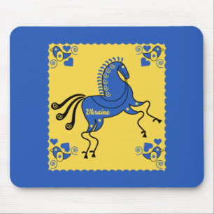 Ukraine Traditional Slavic Folk Art   Mouse Pad