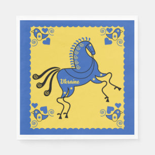 Ukraine Traditional Slavic Folk Art   Napkin