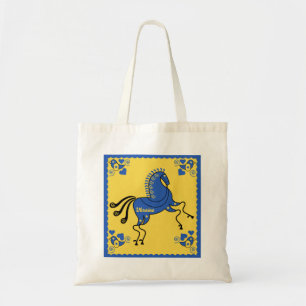 Ukraine Traditional Slavic Folk Art Tote Bag