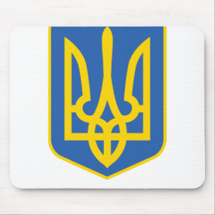 UKRAINE-TRIDENT MOUSE PAD
