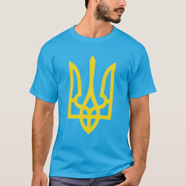 Ukraine Trident T-Shirt (Front)
