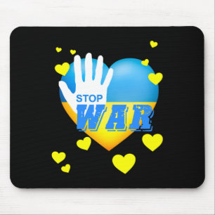 Ukraine Trident Ukraine Flag Ukrainian Flag Ukrain Mouse Pad