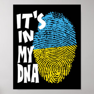 Ukraine Trident Ukraine Flag Ukrainian Flag Ukrain Poster
