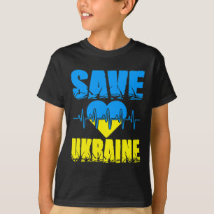 Ukraine Trident Ukraine Flag Ukrainian Flag Ukrain T-Shirt