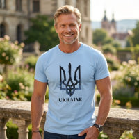 UKRAINE. Trident. Ukrainian Coat of Arms  T-Shirt