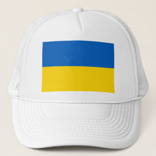 UKRAINE TRUCKER HAT