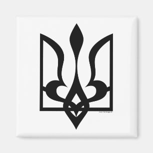 Ukraine / Tryzub - Magnet