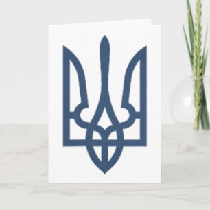 Ukraine Tryzub Zelensky Shirt Military Trident Ins Card