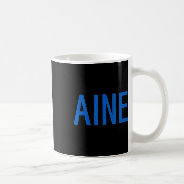 Ukraine Two Part Combo Design - Ukrainian Flag Par Coffee Mug (Right)