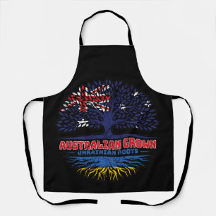 Ukraine Ukrainian Australian Australia Tree Roots Apron