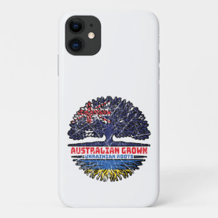 Ukraine Ukrainian Australian Australia Tree Roots Case-Mate iPhone Case