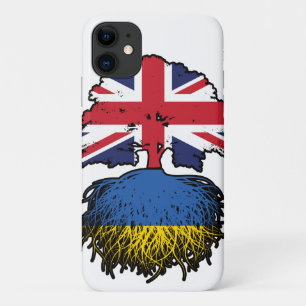 Ukraine Ukrainian British UK United Kingdom Case-Mate iPhone Case