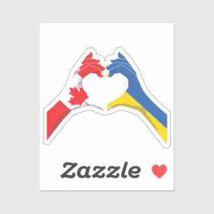 Ukraine Ukrainian Canadian Canada Love Heart Peace