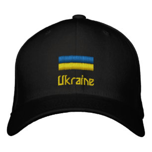 Ukraine & Ukrainian Flag fashion / Kyiv Patriots Embroidered Hat