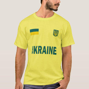 Ukraine Ukrainian Flag Men Women Kids Ukraine T-Shirt
