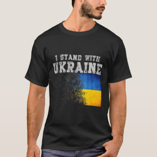 Ukraine Ukrainian Flag T-Shirt