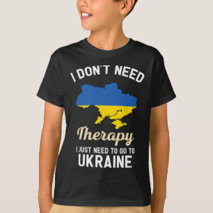 Ukraine Ukrainian Flag Ukrainians Gift 1 T-Shirt