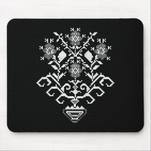 Ukraine Ukrainian Kiew Trysub Flag 6 Mouse Pad