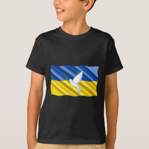 Ukraine Ukrainian Pray For Ukraine T-Shirt