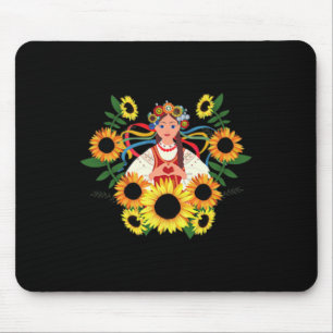 Ukraine Ukrainian Support Ukraine I Stand With Ukr Mouse Pad