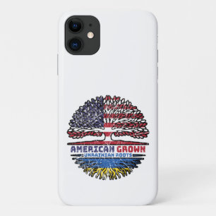 Ukraine Ukrainian US American USA United States Case-Mate iPhone Case