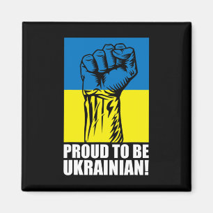 Ukraine Ukrainians Ukrainian Kiev Trysub Flag 14  Magnet