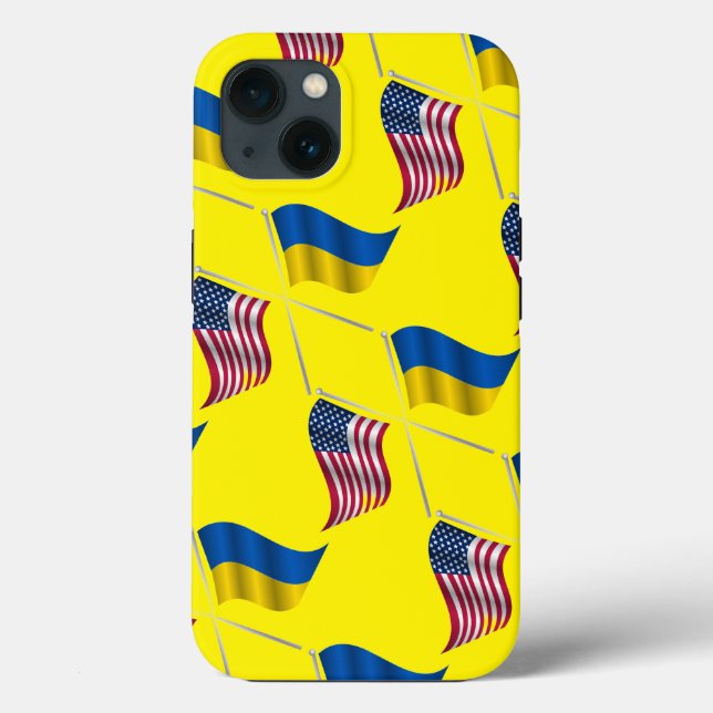 UKRAINE USA   Case-Mate iPhone CASE (Back)