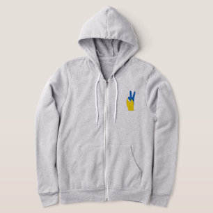 Ukraine V-Sign  Hoodie