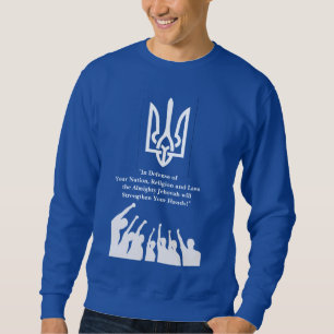 Ukraine War Solidarity  Sweatshirt