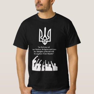 Ukraine War Solidarity  T-Shirt