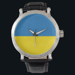 Ukraine  watch<br><div class="desc">Flag of Ukraine. Україна.
Державний Гімн України</div>