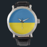 Ukraine  watch<br><div class="desc">Flag of Ukraine. Україна.
Державний Гімн України</div>
