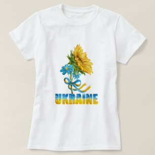 UKRAiNE WE STAND BY YOU T-Shirt