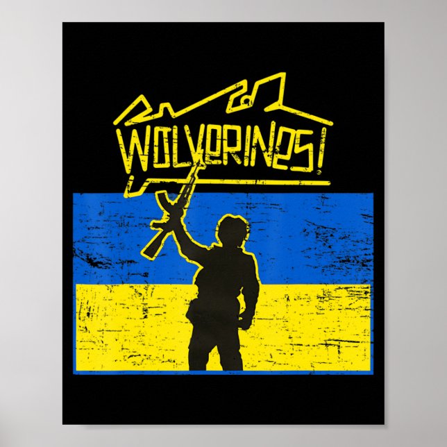 Ukraine  Wolverines  Poster (Front)