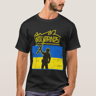 Ukraine  Wolverines  T-Shirt