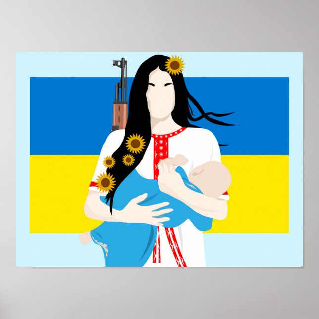 Ukraine Women Poster (Front)